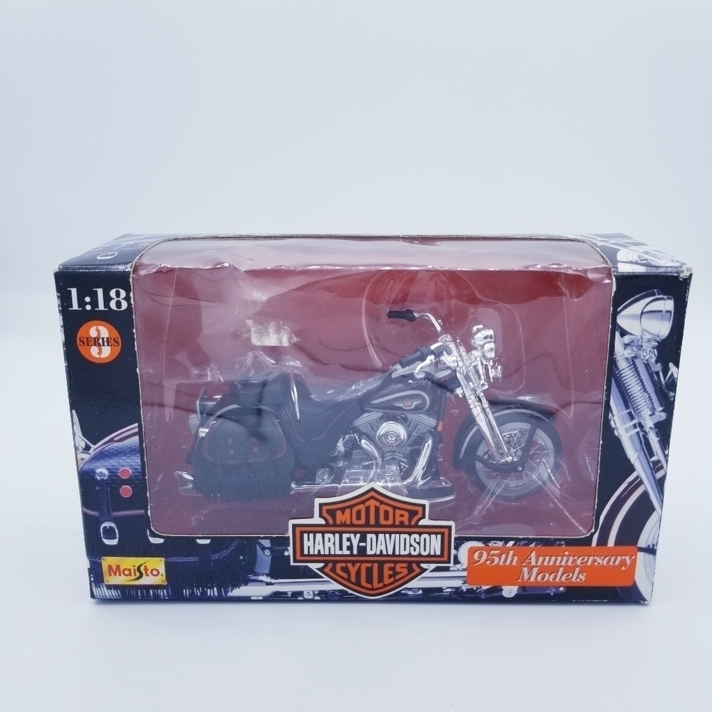Harley-Davidson Maisto 1:18 Die Cast 1998 Series 3